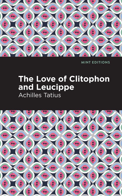 Couverture_The Love of Clitophon and Leucippe