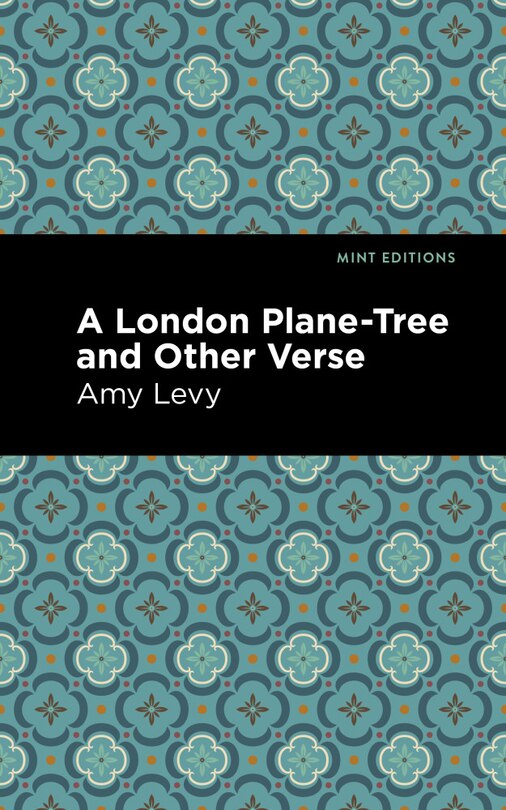 Front cover_A London Plane-Tree and Other Verse
