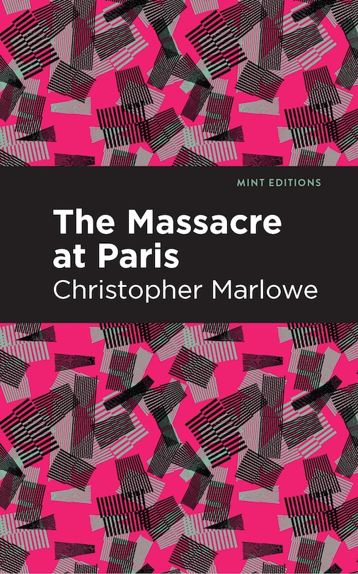 Front cover_Massacre at Paris