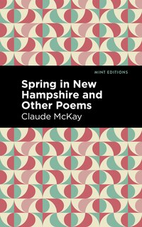Couverture_Spring in New Hampshire and Other Poems