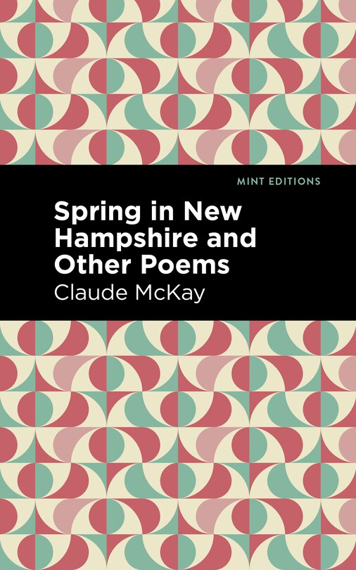 Couverture_Spring in New Hampshire and Other Poems