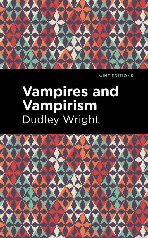 Couverture_Vampires and Vampirism