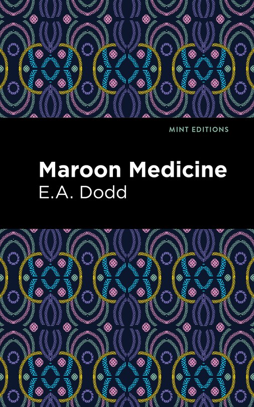 Front cover_Maroon Medicine