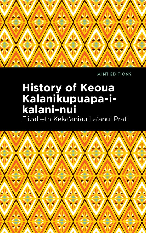 Couverture_History of Keoua Kalanikupuapa-i-kalani-nui