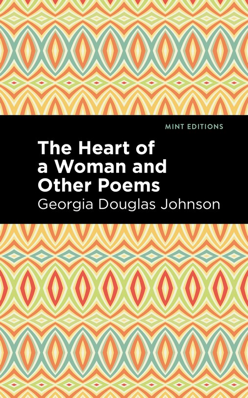 Couverture_The Heart of a Woman and Other Poems