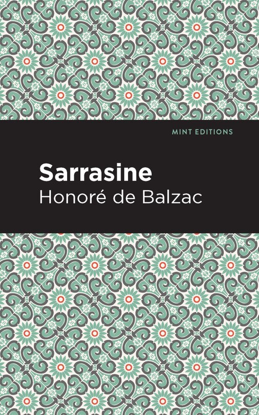 Front cover_Sarrasine
