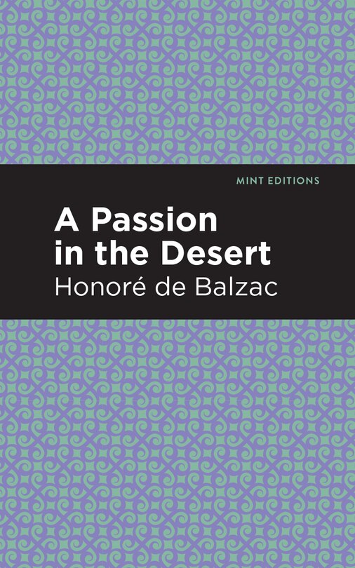 Couverture_A Passion in the Desert