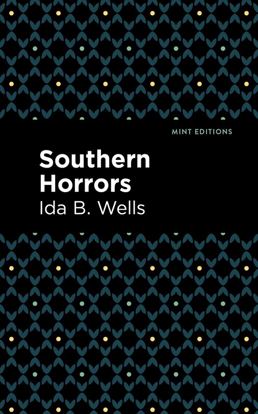 Front cover_Southern Horrors