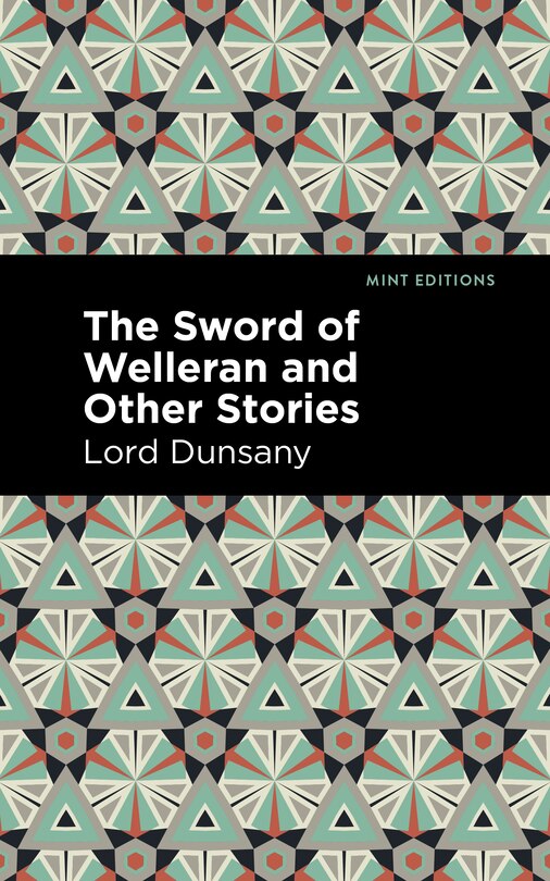 Front cover_The Sword of Welleran and Other Stories