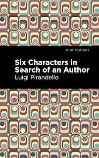Couverture_Six Characters in Search of an Author