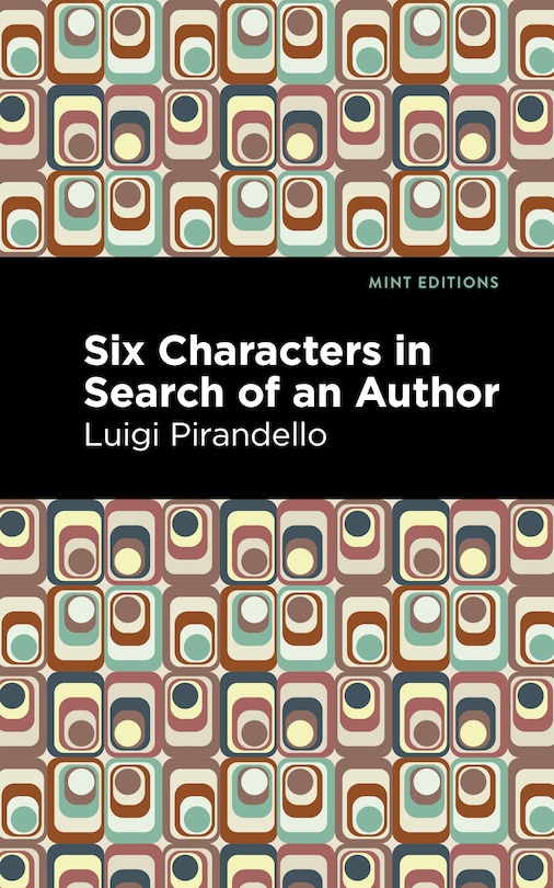 Couverture_Six Characters in Search of an Author