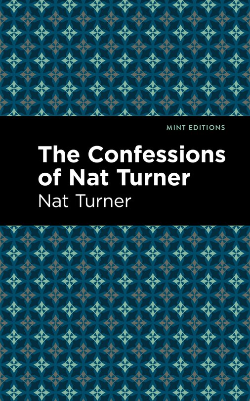 Front cover_The Confessions of Nat Turner
