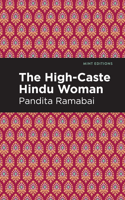 Couverture_The High-Caste Hindu Woman