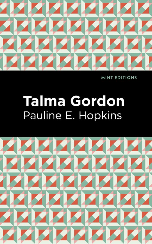 Front cover_Talma Gordon