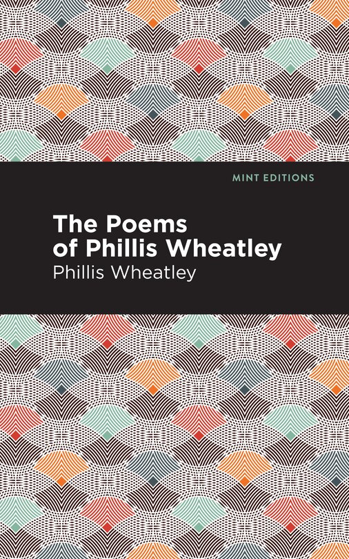 Front cover_The Poems of Phillis Wheatley