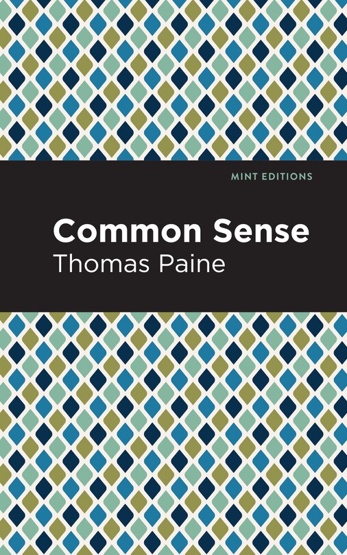 Front cover_Common Sense