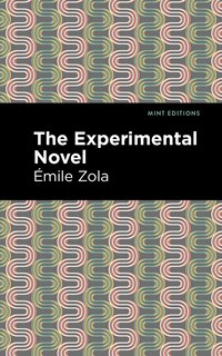 Front cover_The Experimental Novel