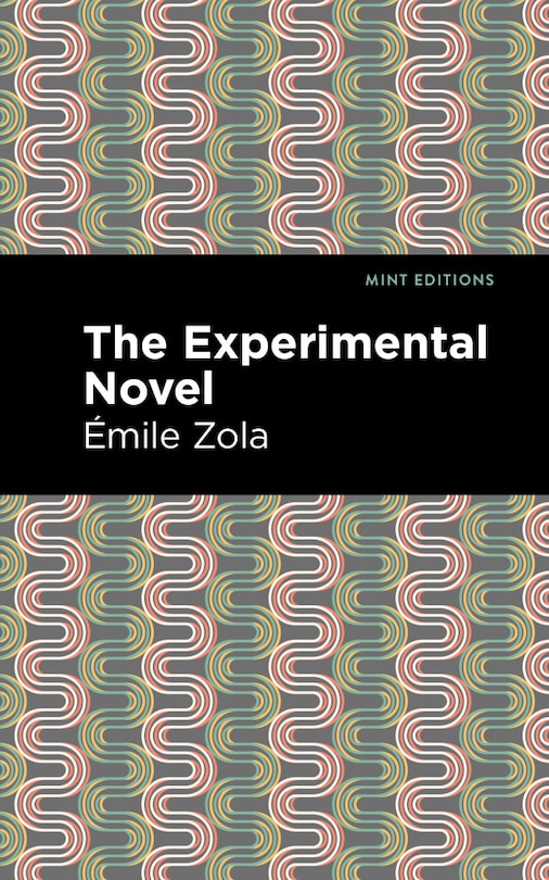 Front cover_The Experimental Novel