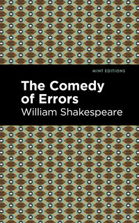 Couverture_The Comedy of Errors