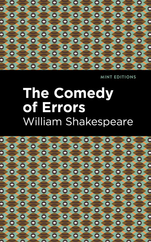 Couverture_The Comedy of Errors