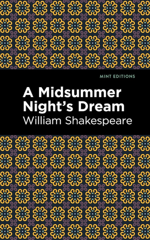 Couverture_A Midsummer Night's Dream