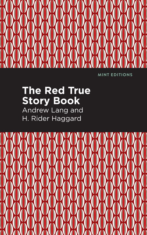 Front cover_The Red True Story Book