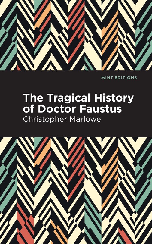 Front cover_The Tragical History of Doctor Faustus