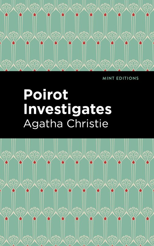 Front cover_Poirot Investigates (Large Print Edition)