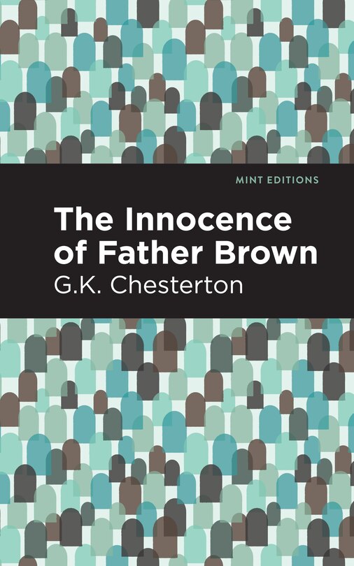Front cover_The Innocence of Father Brown (Large Print Edition)