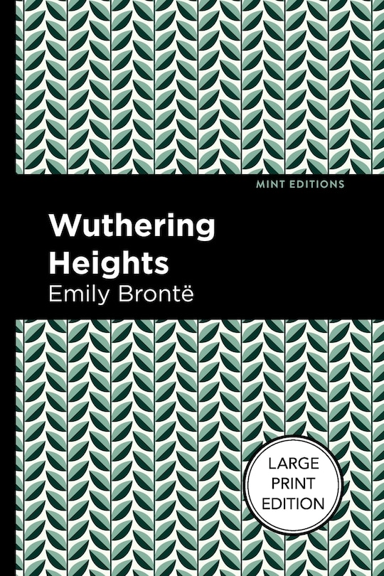 Couverture_Wuthering Heights (Large Print Edition)