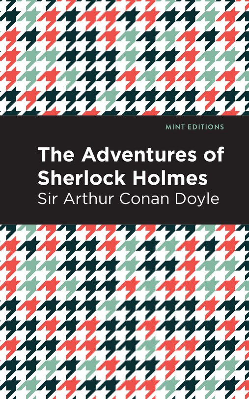 Couverture_The Adventures of Sherlock Holmes (Large Print Edition)