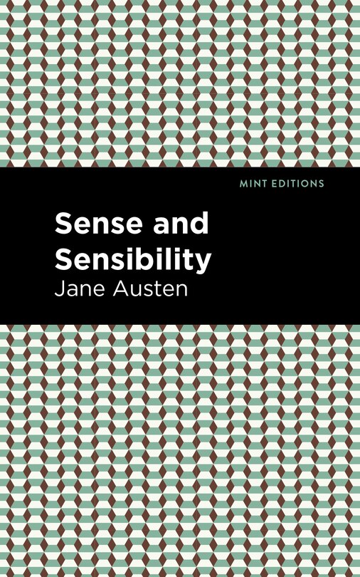 Front cover_Sense and Sensibility (Large Print Edition)