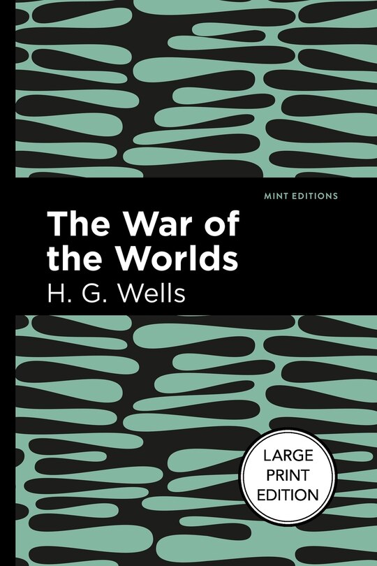 Couverture_The War of the Worlds (Large Print Edition)