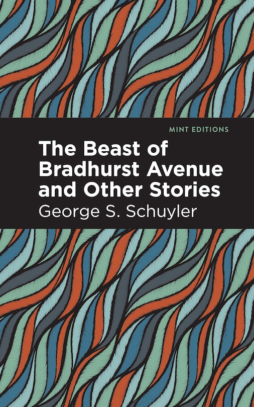 Front cover_The Beast of Bradhurst Avenue and Other Stories