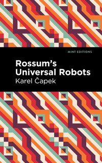 Couverture_Rossum's Universal Robots