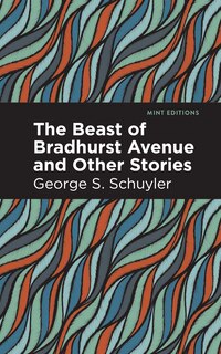 Front cover_The Beast of Bradhurst Avenue and Other Stories