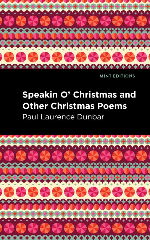 Front cover_Speakin O' Christmas and Other Christmas Poems