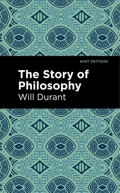 Front cover_The Story of Philosophy