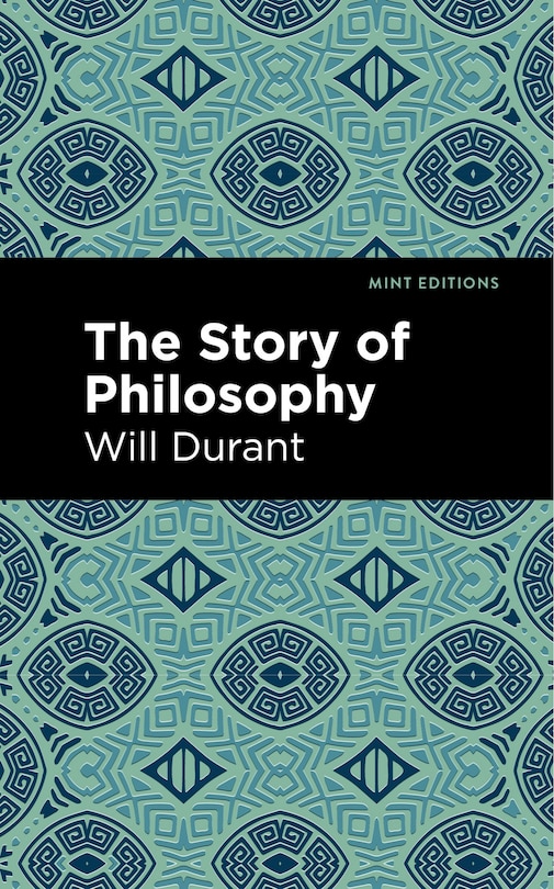 Front cover_The Story of Philosophy