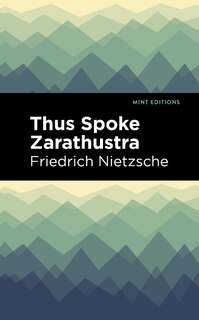 Front cover_Thus Spoke Zarathustra