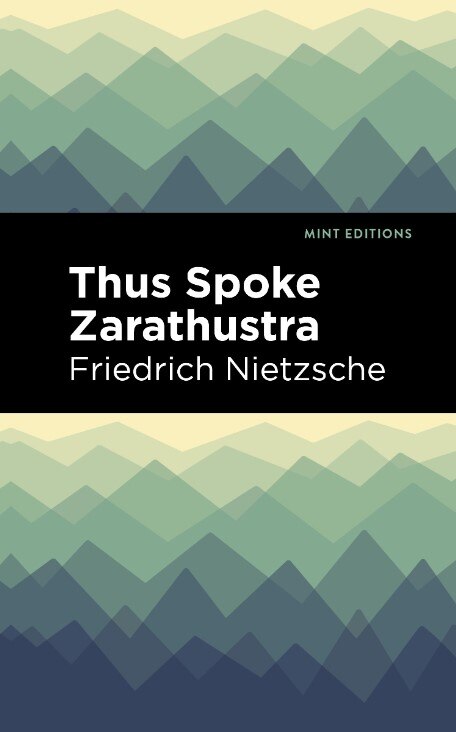 Front cover_Thus Spoke Zarathustra
