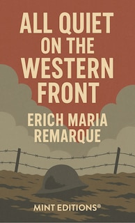 Front cover_All Quiet on the Western Front