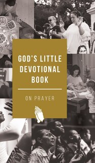 Front cover_God's Little Devotional Book on Prayer