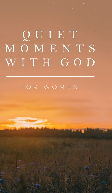 Front cover_Quiet Moments with God for Women