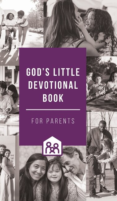 Front cover_God's Little Devotional Book for Parents