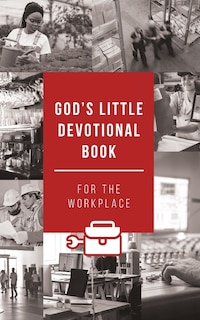 Front cover_God's Little Devotional Book for the Workplace