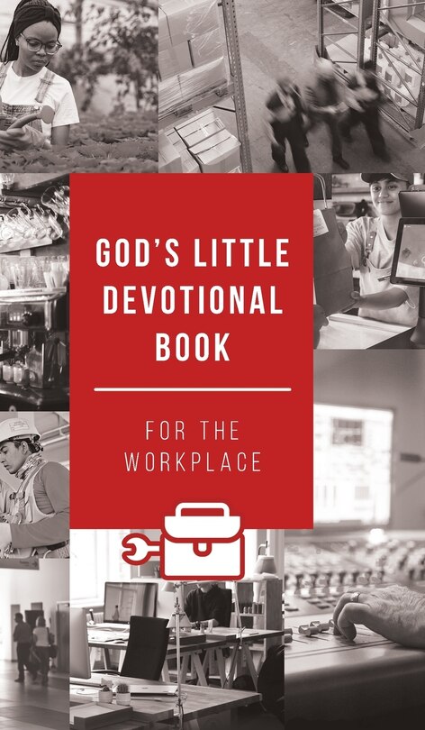 Front cover_God's Little Devotional Book for the Workplace