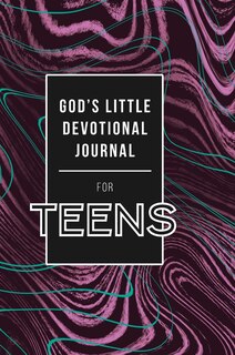 Couverture_God's Little Devotional Journal for Teens