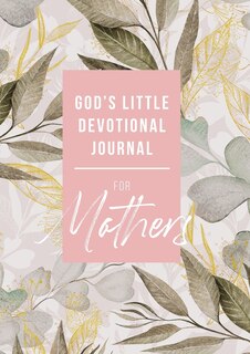 Front cover_God's Little Devotional Journal for Mothers