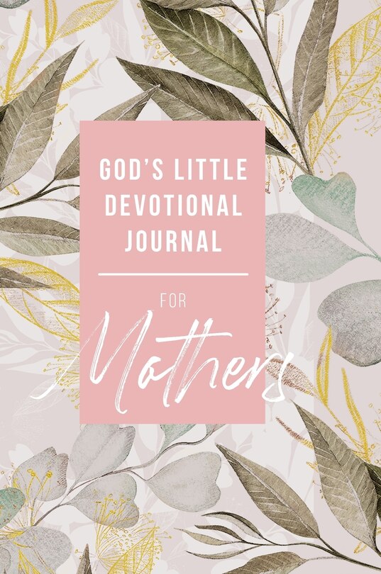 Couverture_God's Little Devotional Journal for Mothers